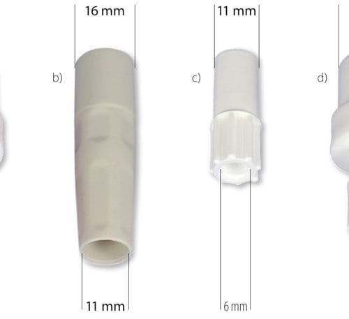 Mirasuc® Adapter – Hager Werken, Ersatzteile für Absaugung und Kompressoren