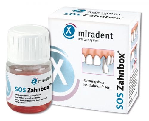 miradent SOS Zahnbox® – Hager Werken, Blutstillung