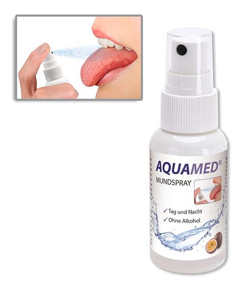 Aquamed® Spray – Hager Werken, Mundspüllösungen