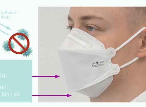 Miramask® FFP2 – Hager Werken, Mundschutz