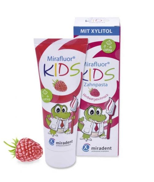 Mirafluor® Kids – Hager Werken, Zahnpasta