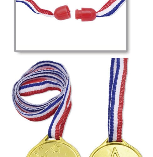 Miratoi® Nr. 21 – Kunststoff-Goldmedaille – Hager Werken, Kinderspielzeug - Aufkleber etc.