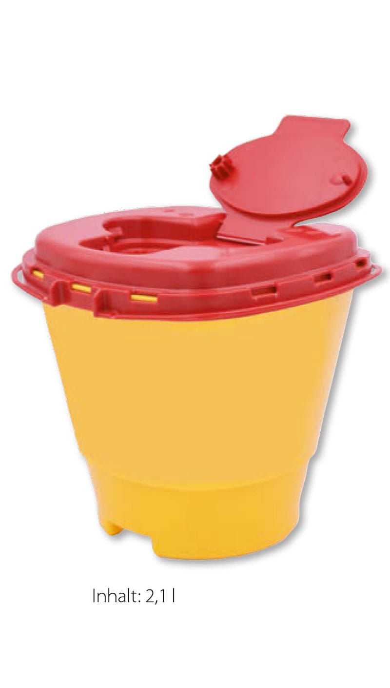 Safety Box – Hager Werken, Abfallbehälter