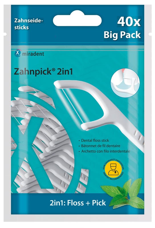 Zahnpick® 2in1 – Hager Werken, Interdentalbürsten