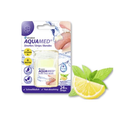 AQUAMED® Streifen – Hager Werken, Mundspüllösungen