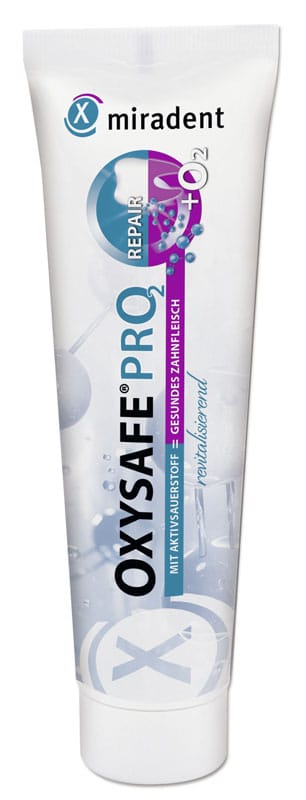 OXYSAFE® PRO2 – Hager Werken, Zahnpasta