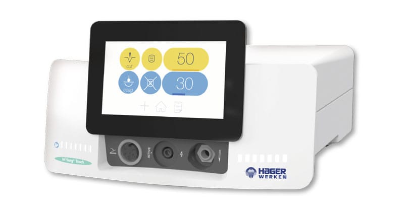 hf Surg® Touch – Hager Werken, Elektro-Chirurgie-Geräte