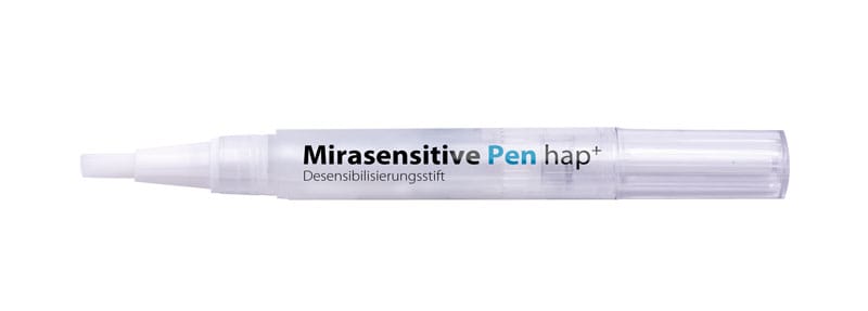 Mirasensitive Pen hap+ – Hager Werken, Prophylaxe, Patienteninfo, Bleaching