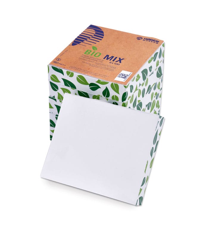 Bio Mix Mischblock – Hager Werken, Einwegartikel