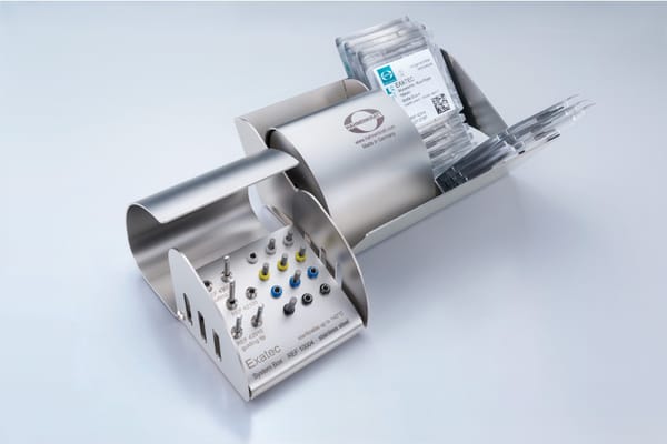 System Box für EXATEC (leer)