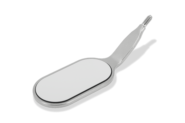 MEGAstretch FS Rhodium, 18 x 33 mm