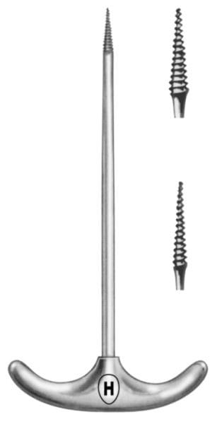 HSA 740-01, Wurzelschraube – Karl Hammacher, Wurzelheber