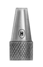HSH 075-00, Ersatzspitze für Amalgam-Pistole – Karl Hammacher, Zubehör für Füllungsinstrumente