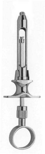 HSA 833-18, Dental-Zylinderampullenspritze