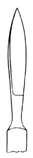 HWB 206-25, Zahnfleischmesser – Karl Hammacher, Skalpelle und Zubehör