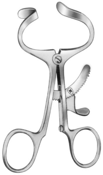 HSJ 204-11, Mundsperrer – Karl Hammacher, Wangenhalter - Wundhaken