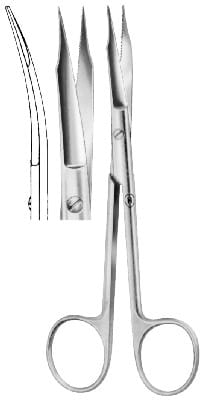 HSB 049-13, Gingivektomie-Schere – Karl Hammacher, Gingivektomiemesser - Zahnfleischscheren