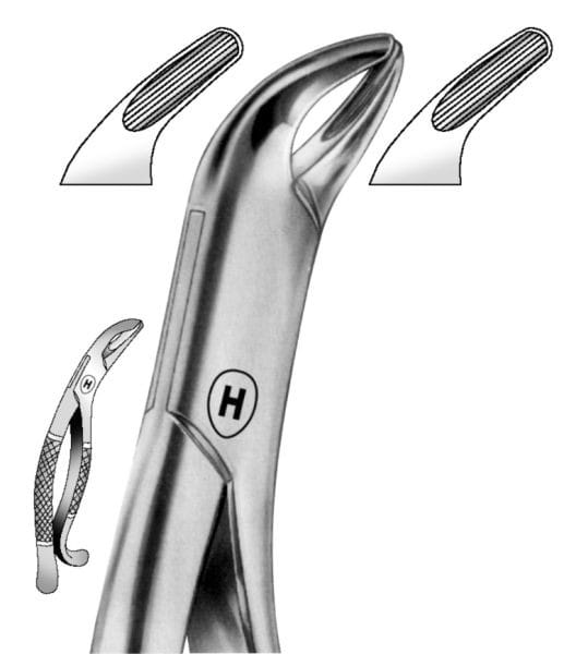 HSA 391-14, Zahnzange – Karl Hammacher, Spezialzahnzangen