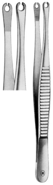 HSC 492-15, Nahtpinzette – Karl Hammacher, Zubehör für Nahtmaterial