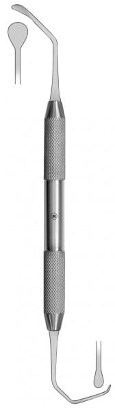 HSK 328-06, Sinus-Kürette
