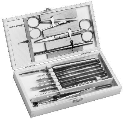 HSO 122-00, Mikroskopierbesteck – Karl Hammacher, Sonstige Zahntechnikinstrumente