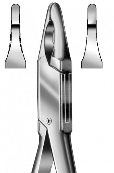 HSL 455-13, Konturenzange – Karl Hammacher, Zahntechnikzangen
