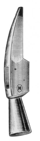 HSL 661-21, Niethammer – Karl Hammacher, Sonstige Zahntechnikinstrumente