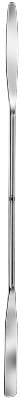 HSN 416-14, Mikro-Doppelspatel – Karl Hammacher, Modellierinstrumente