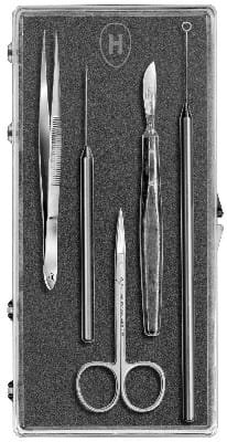 HSO 128-00, Biologen-Besteck – Karl Hammacher, Sonstige Zahntechnikinstrumente