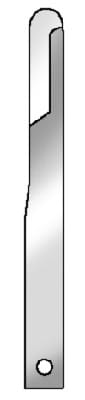 HSO 139-64, Mikro-Klingen