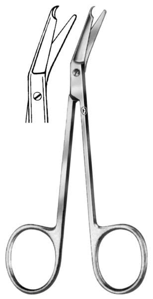 HSB 287-11, Naht- und Ligaturschere – Karl Hammacher, Sonstige chirurgische Instrumente