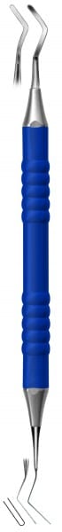 HSR 015-00 Instrumente für plastische Füllungen Heidemann fig. 0 2mm / 1 – Karl Hammacher, Heidemannspatel