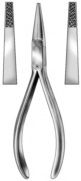 HSL 465-14, Flachzange – Karl Hammacher, Zangen