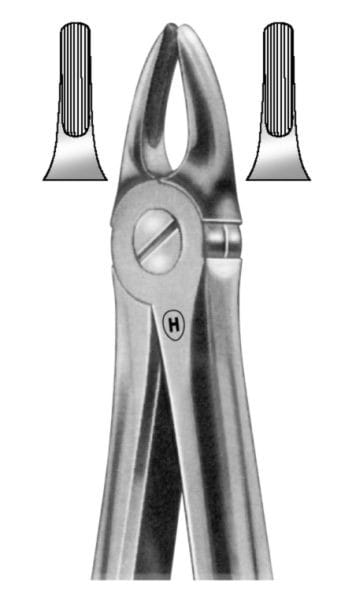 HSA 322-37, Zahnzange – Karl Hammacher, Kinderzahnzangen