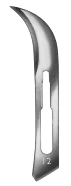 HSB 817-12, Skalpellklingen – Karl Hammacher, Skalpelle und Zubehör