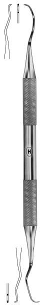 HSG 231-12, Universal Kürette