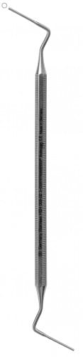 HSH 058-02 Stopfer, Buchanan, doppelendig, Fig. 2 - 1,0 / 1,0 mm Dm. – Karl Hammacher, Stopfer