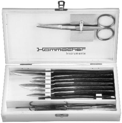 HSO 120-00, Anatomisches Präparierbesteck – Karl Hammacher, Sonstige Zahntechnikinstrumente