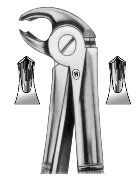 HSA 331-22, Zahnzange