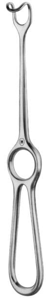 HSF 063-01, Wundhaken – Karl Hammacher, Wangenhalter - Wundhaken