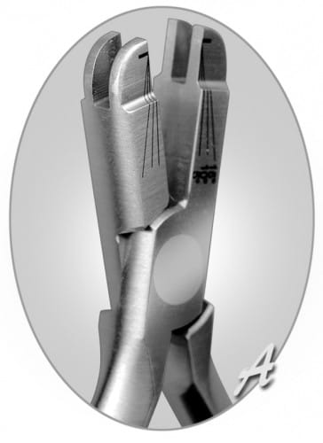 HSL 4246-13A Einzelzahn- Torque- Zange für UK Front – Karl Hammacher, Zangen