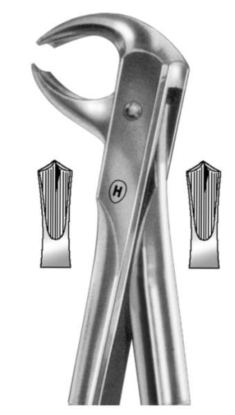 HSA 155-73, Zahnzange