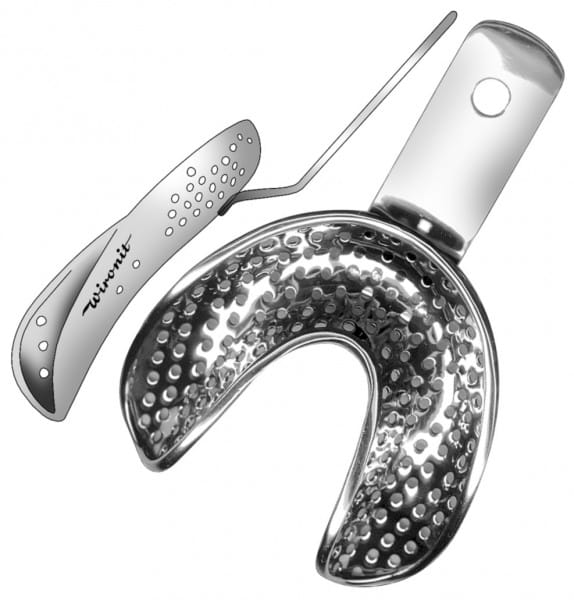 HWL 357-07, Wiro-lock Abdrucklöffel – Karl Hammacher, Einmalabdrucklöffel