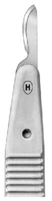 HSB 899-15, Einmalskalpell – Karl Hammacher, Skalpelle und Zubehör