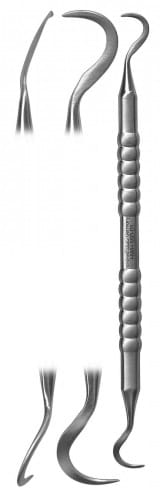 HWH 550-01, Approximalschnitzmesser – Karl Hammacher, Composite-Instrumente