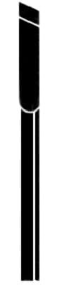 HSB 758-08, Klinge für Folienmesser – Karl Hammacher, Wachsmesser