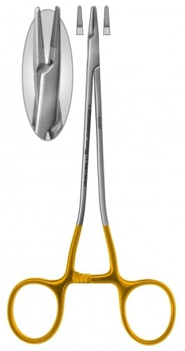HSD 246-15 Nadelhalter 150 mm – Karl Hammacher, Sonstige Zahntechnikinstrumente