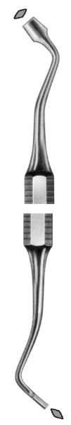 HSH 024-04, Instrument für plastische Füllungen – Karl Hammacher, Composite-Instrumente