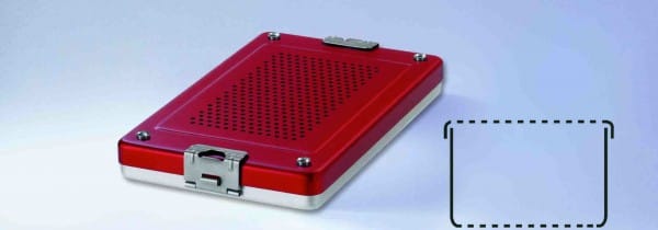 HSM 334-130, Dental Container – Karl Hammacher, Trays, Sterilcontainer und Zubehör