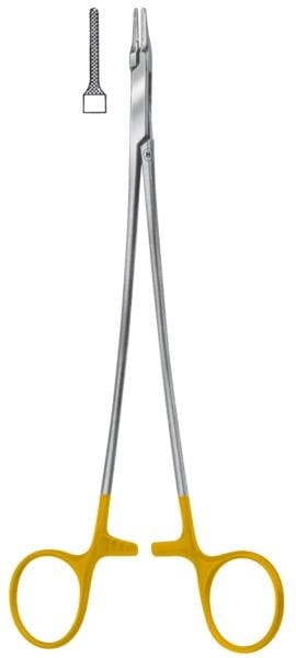 HSD 254-13, Nadelhalter – Karl Hammacher, Nadeln und Fäden